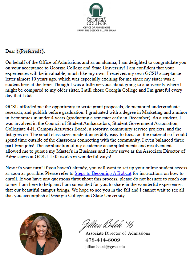 Desk Of email campaign